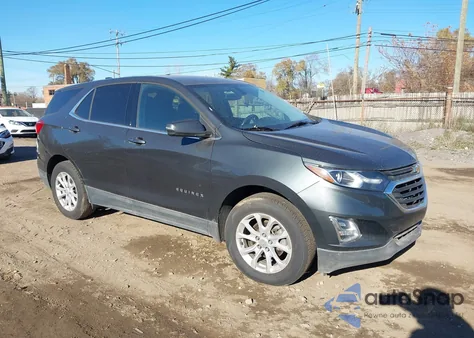 2019 Chevrolet Equinox Lt z USA, uszkodzony, nr VIN 3GNAXKEV7KS502670